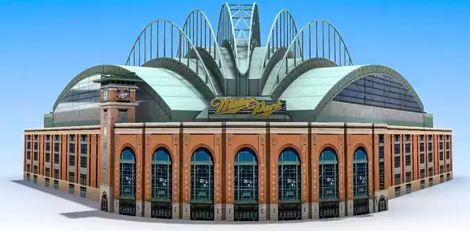 Milwaukee Brewers Stadium Exterior