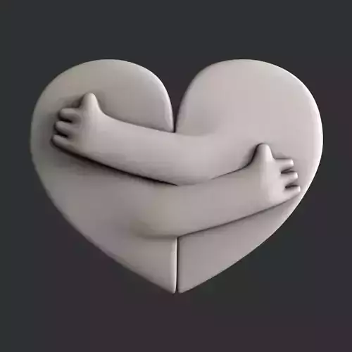 3d STL models for CNC router Love