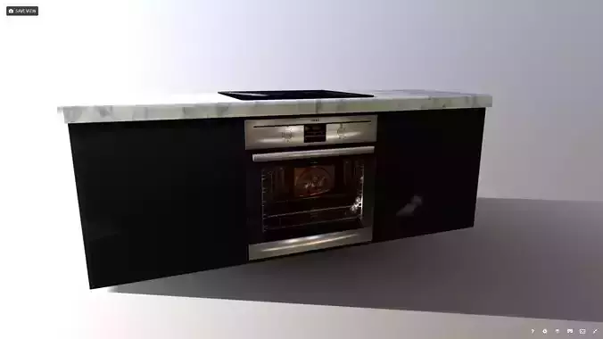 AEG Oven and Hob