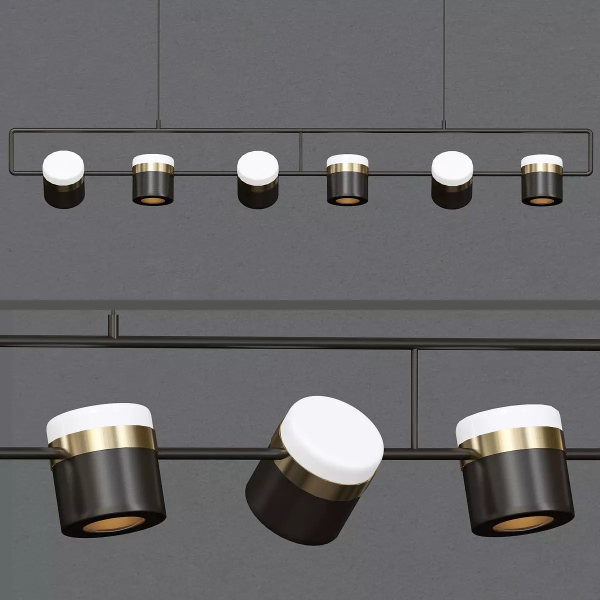 Seeddesign lighting fixtures - lighting fixtures 3D model