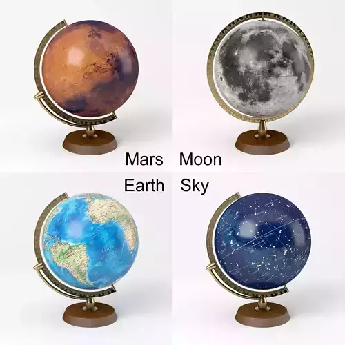 Globe Collection celestial 