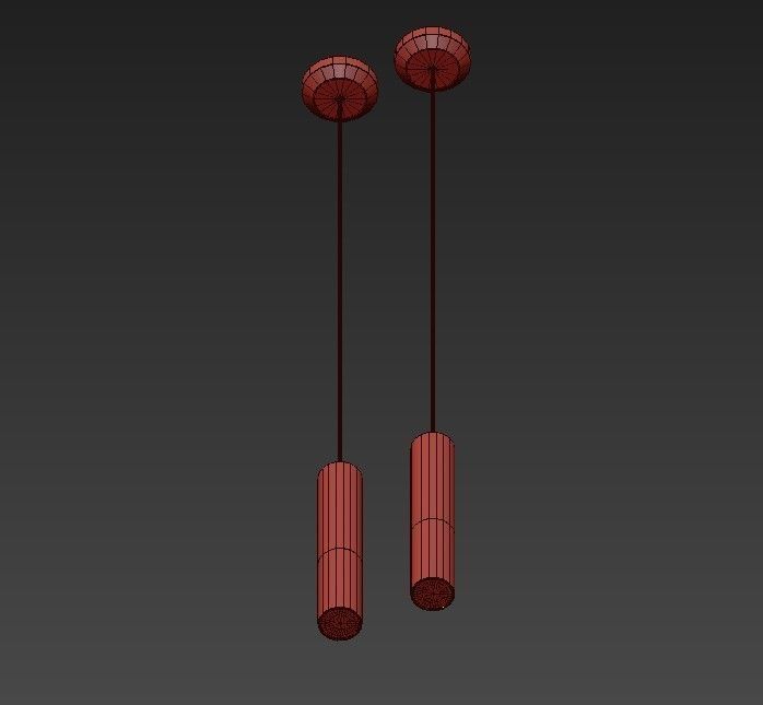 Suspnsion Pendant 3D model_3