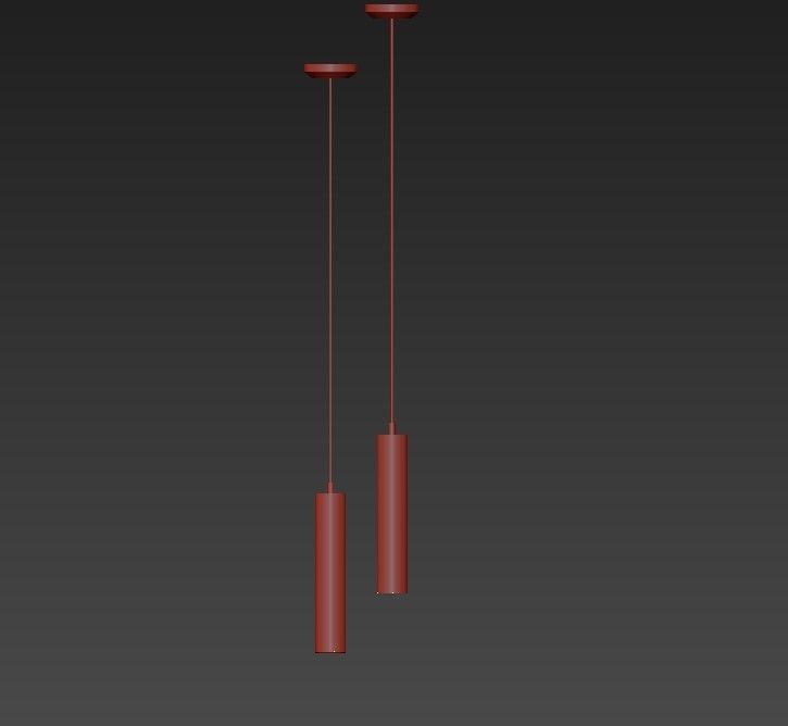 Suspnsion Pendant 3D model_1