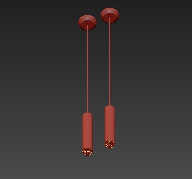 Suspnsion Pendant 3D model_2
