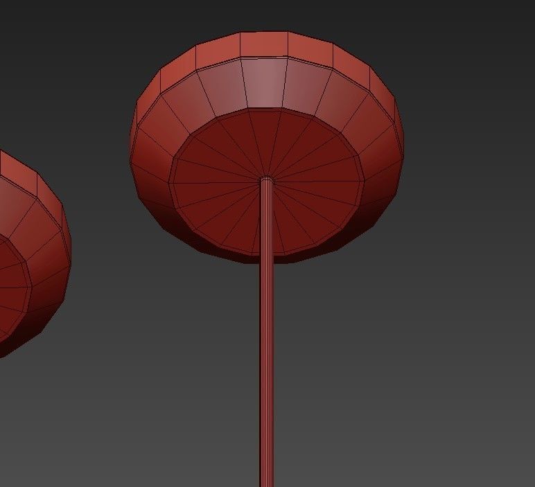 Suspnsion Pendant 3D model_4