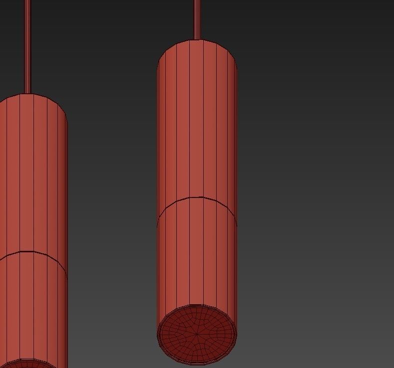 Suspnsion Pendant 3D model_5