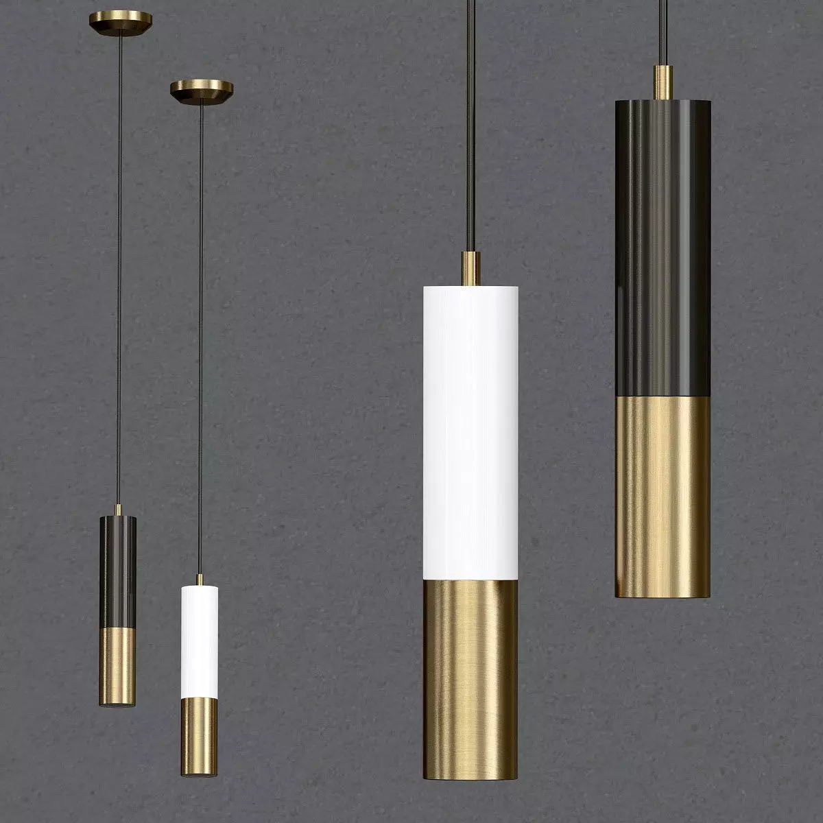 Suspnsion Pendant 3D model_0