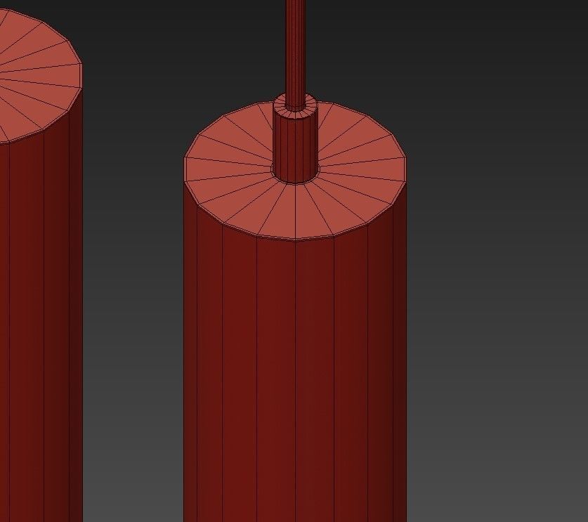 Suspnsion Pendant 3D model_6