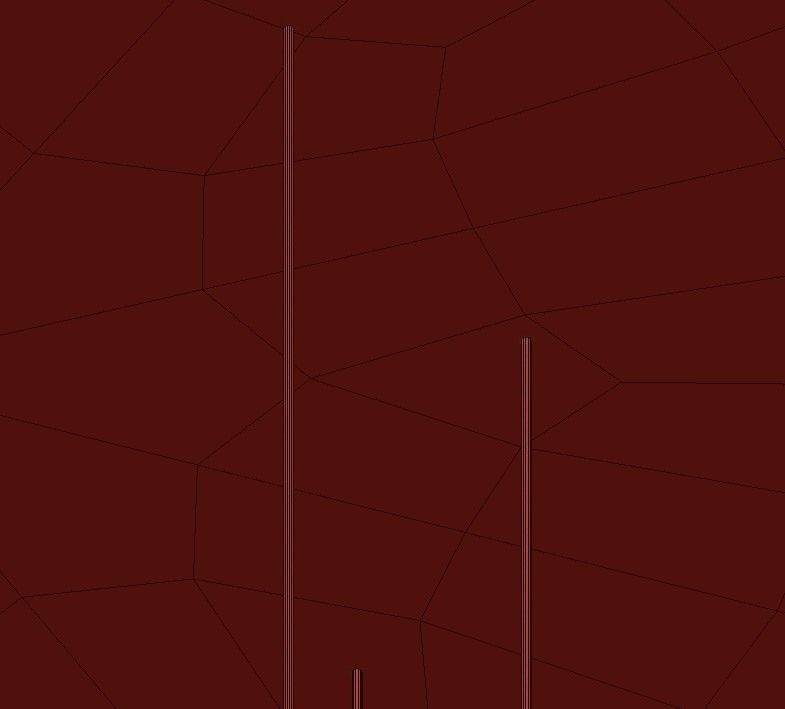 Chandelier with balls hanging from it 3D model_4