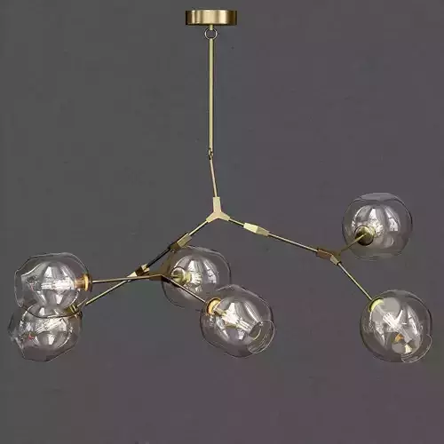 Cylinder Chandelier