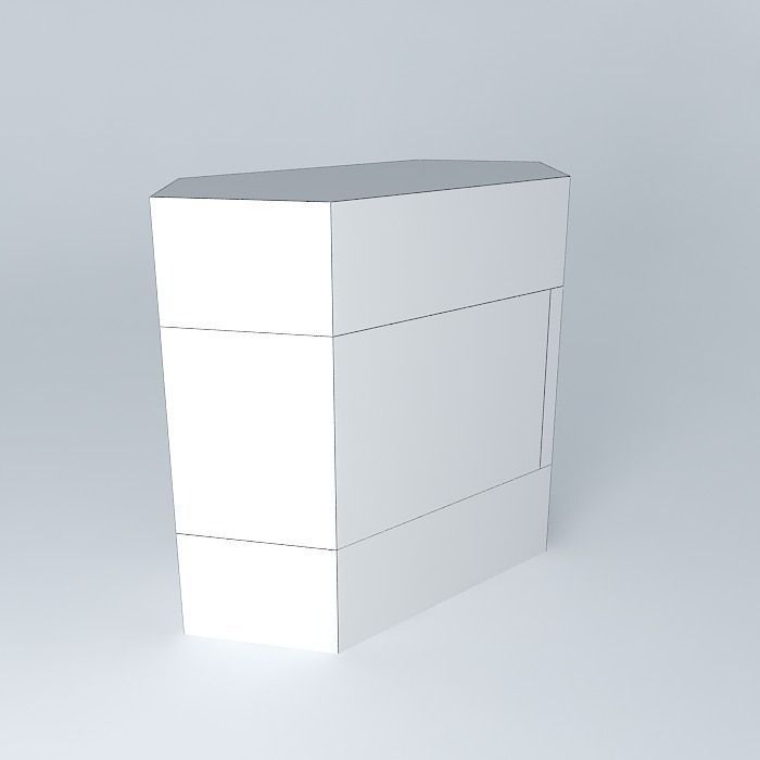 Interféromètre the Mach-Zender compact Free 3D model_3