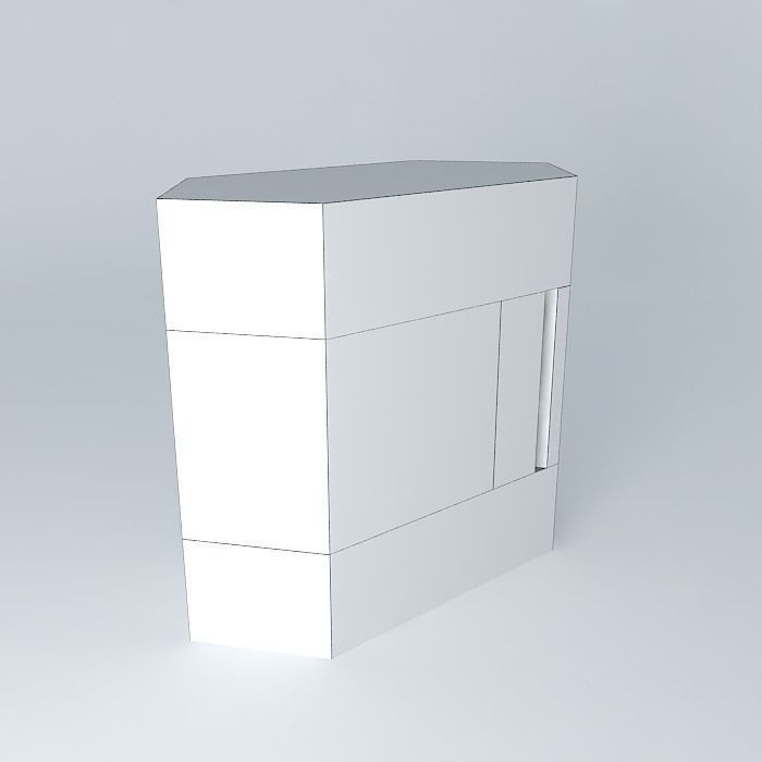 Interféromètre the Mach-Zender compact Free 3D model_4