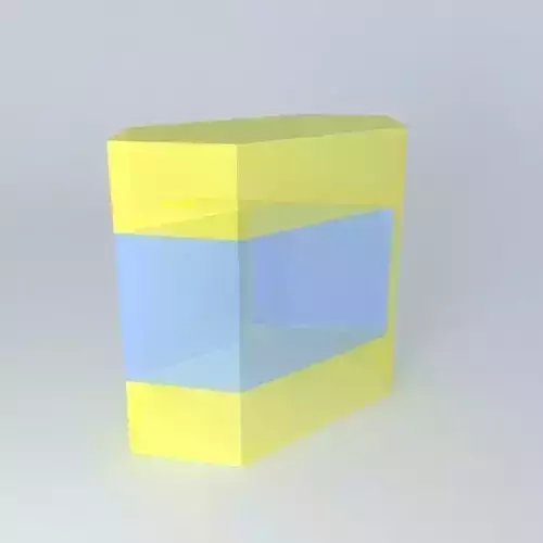 Interféromètre the Mach-Zender compact