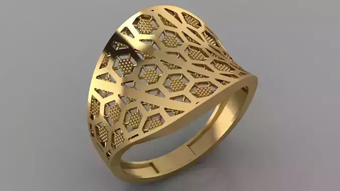 GC GOLD Y108- Diamond Ring 