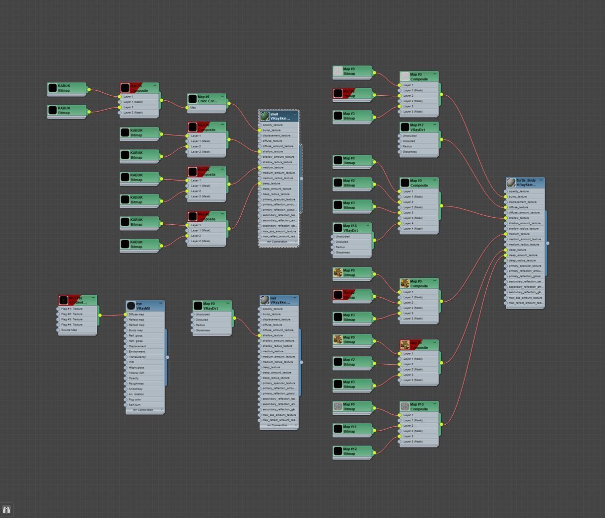 Turtle tortoise 3D model_15