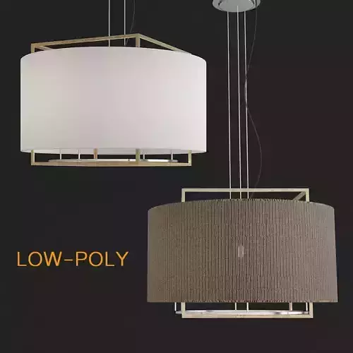 Lewit Hanging Pendant Metalarte 3d model