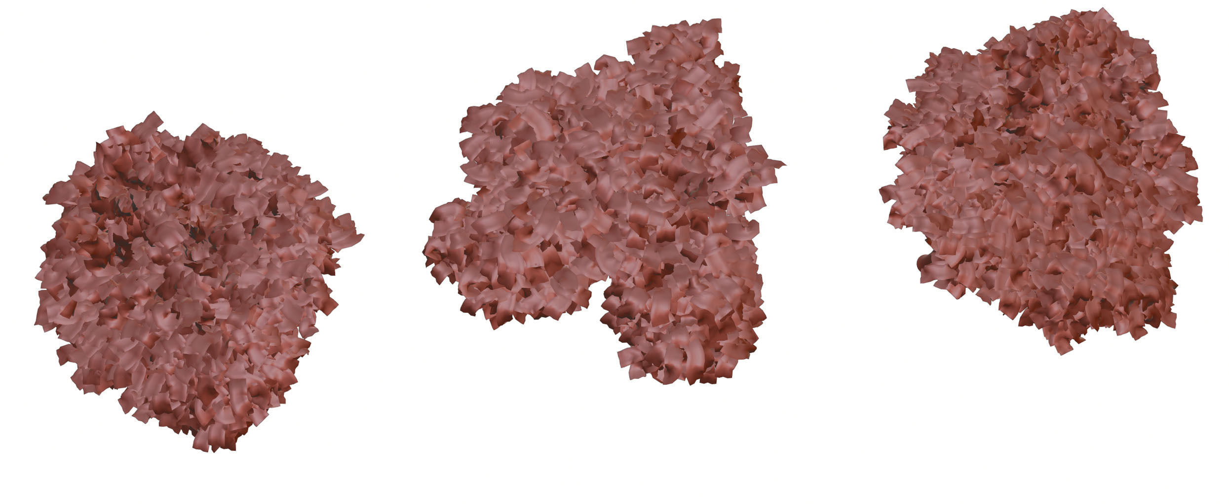 Trees with dense round crowns 3D model_12