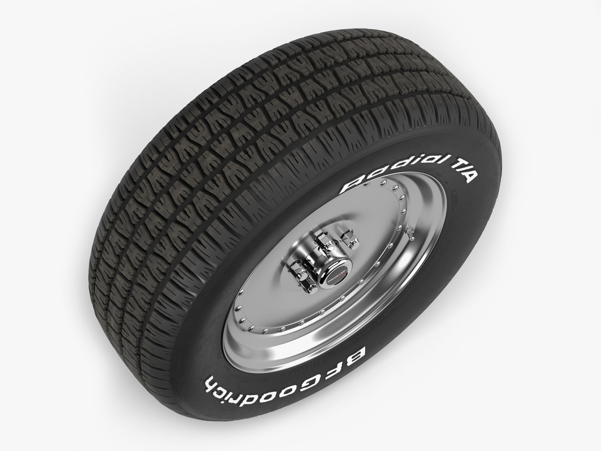 BFGoodrich Auto Drag Combo 3D model_2