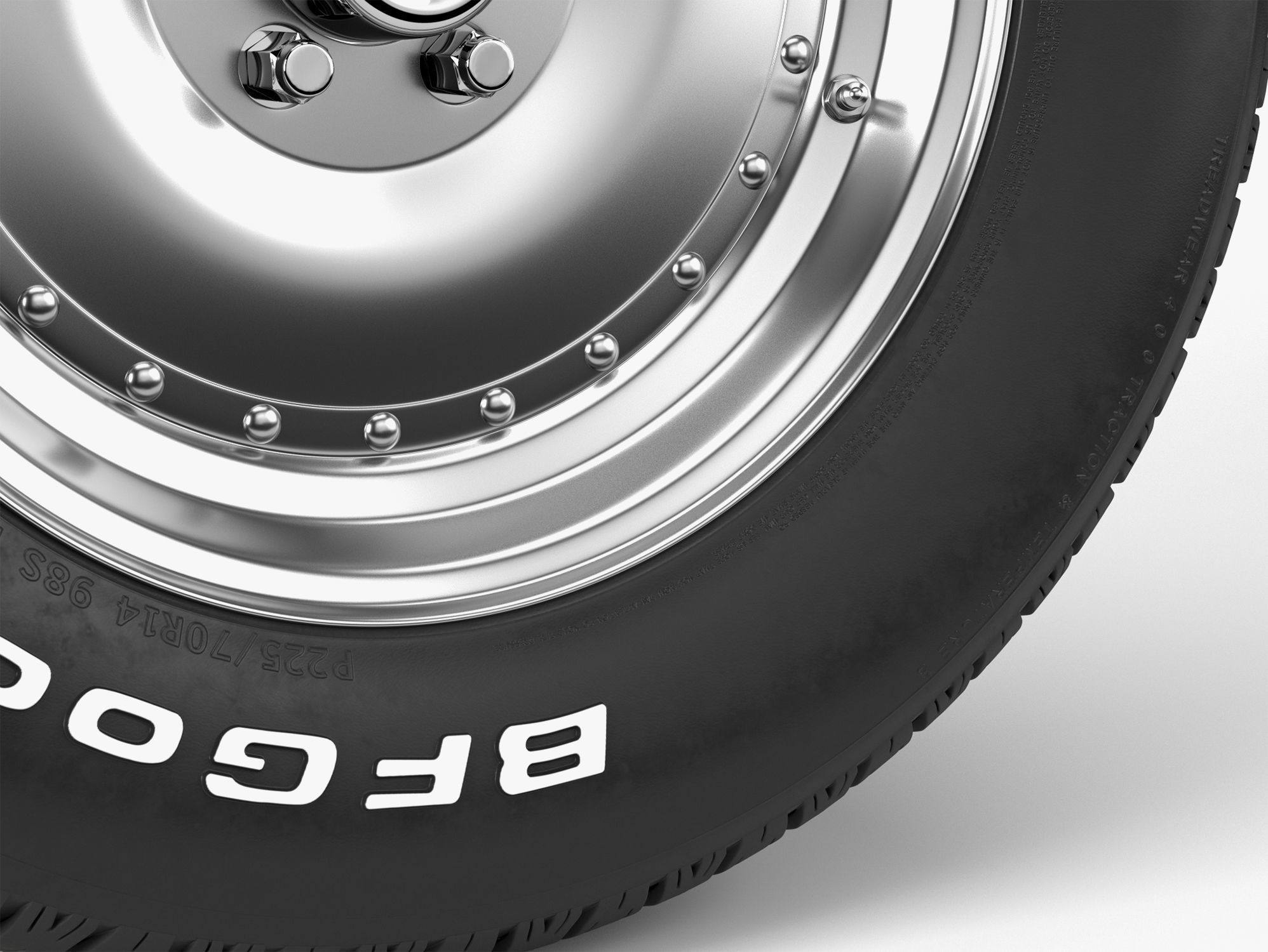 BFGoodrich Auto Drag Combo 3D model_3