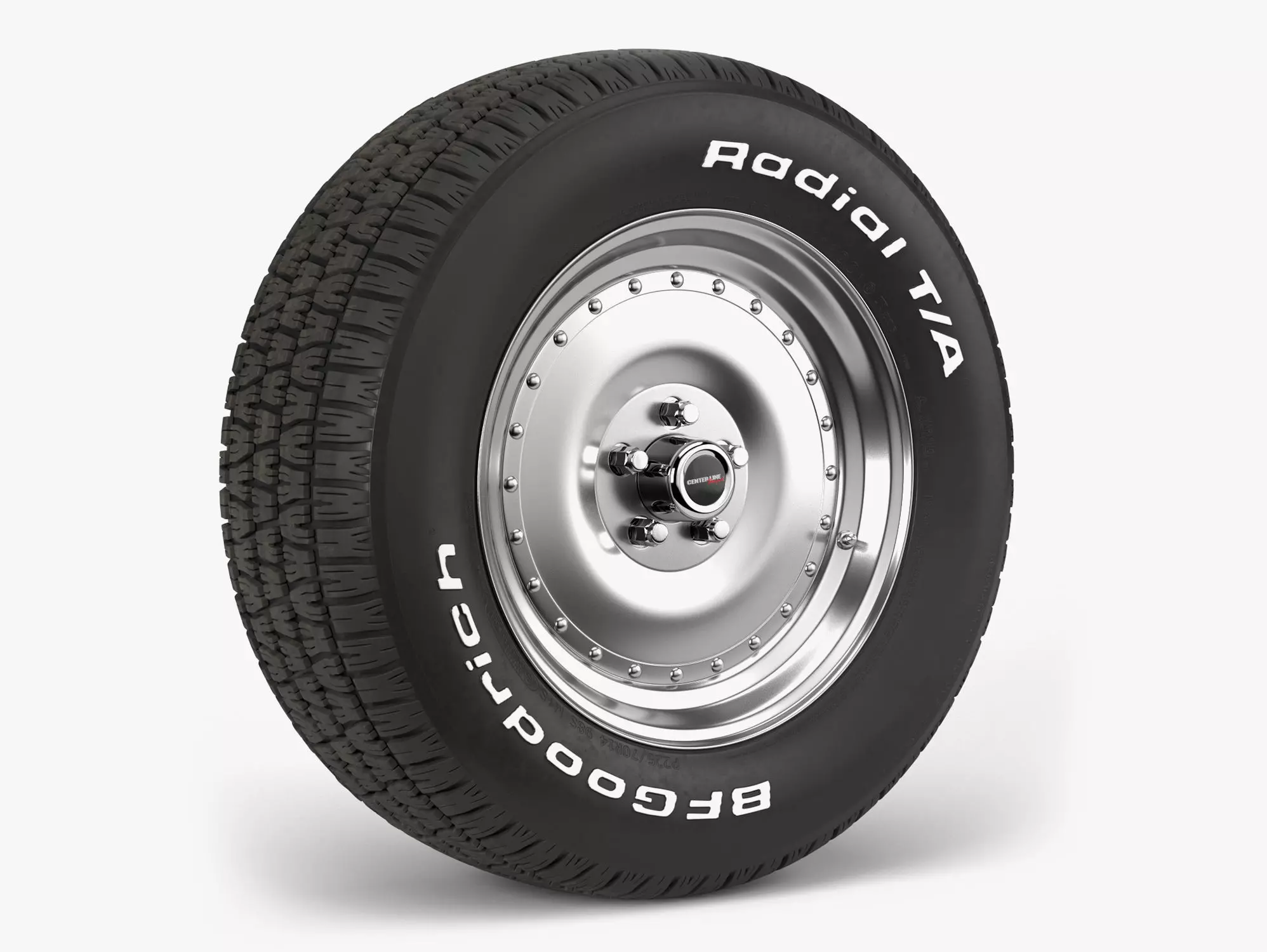 BFGoodrich Auto Drag Combo 3D model_0