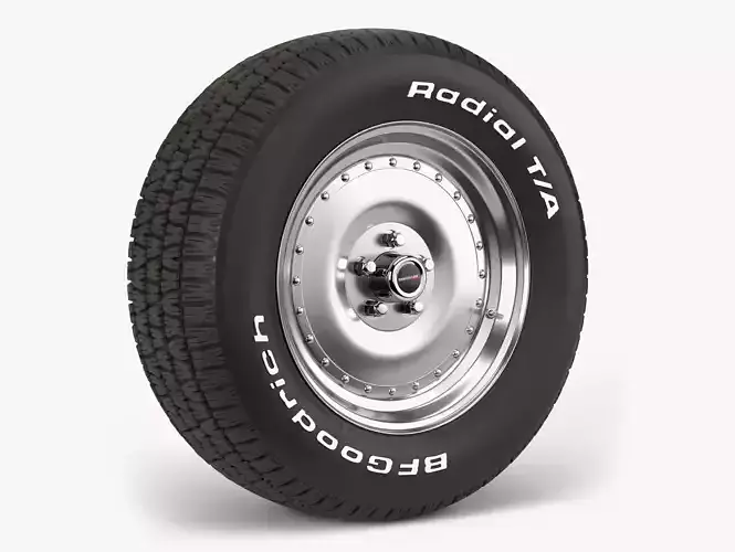 BFGoodrich Auto Drag Combo 3D model