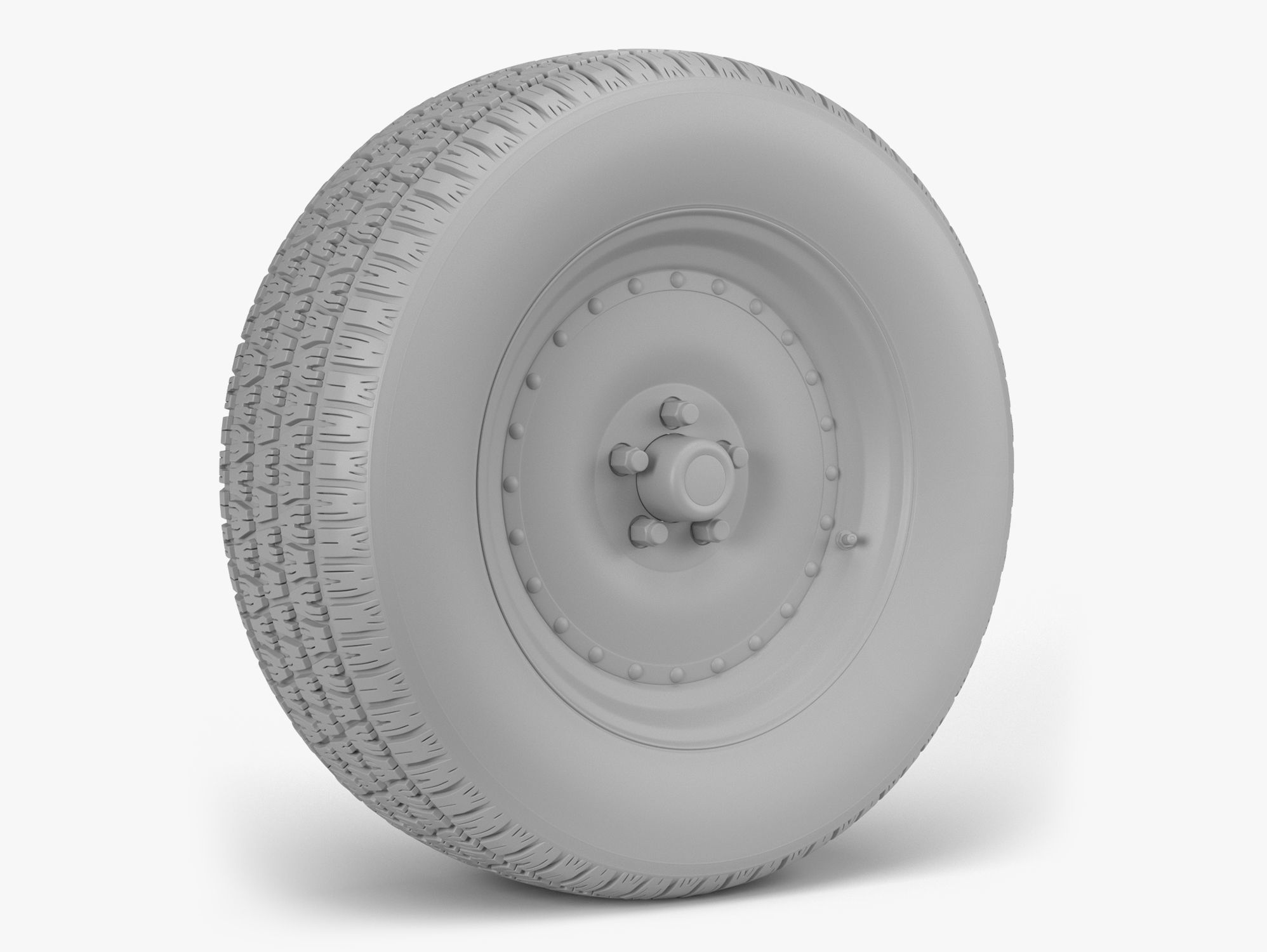 BFGoodrich Auto Drag Combo 3D model_6