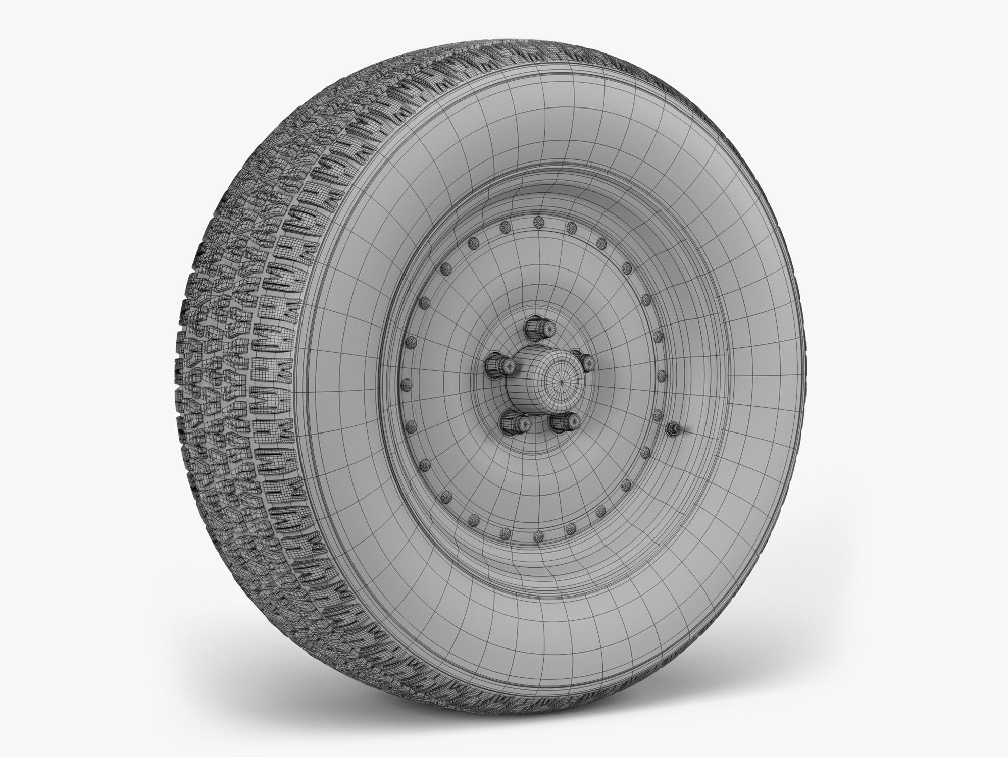 BFGoodrich Auto Drag Combo 3D model_7