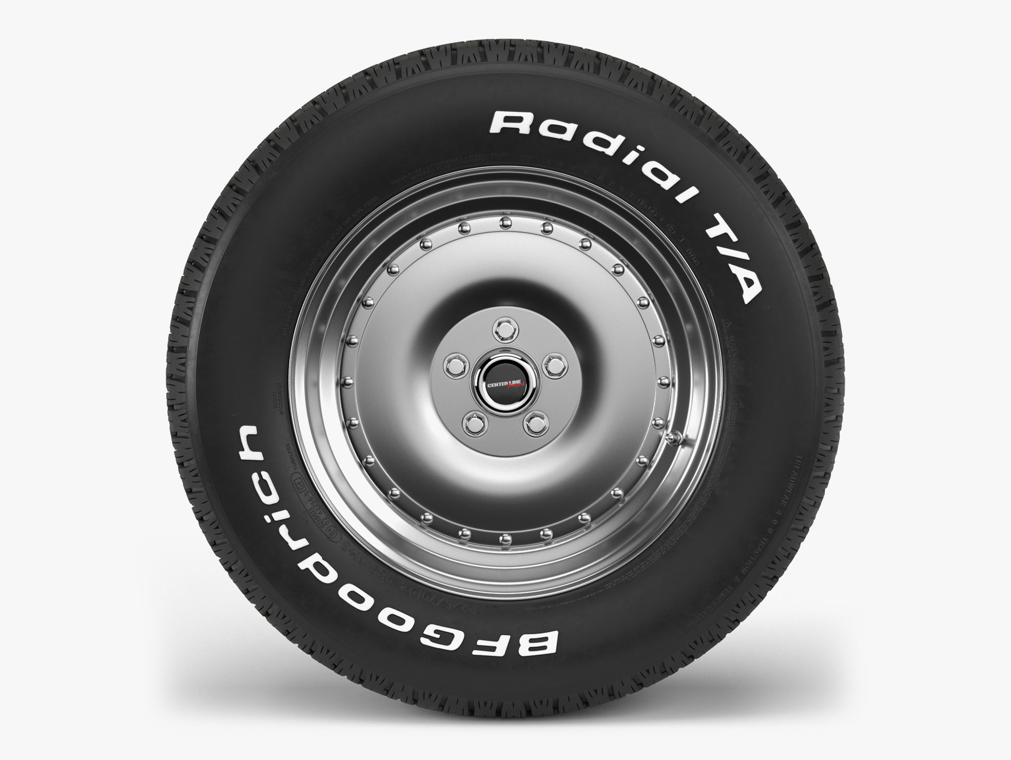 BFGoodrich Auto Drag Combo 3D model_1