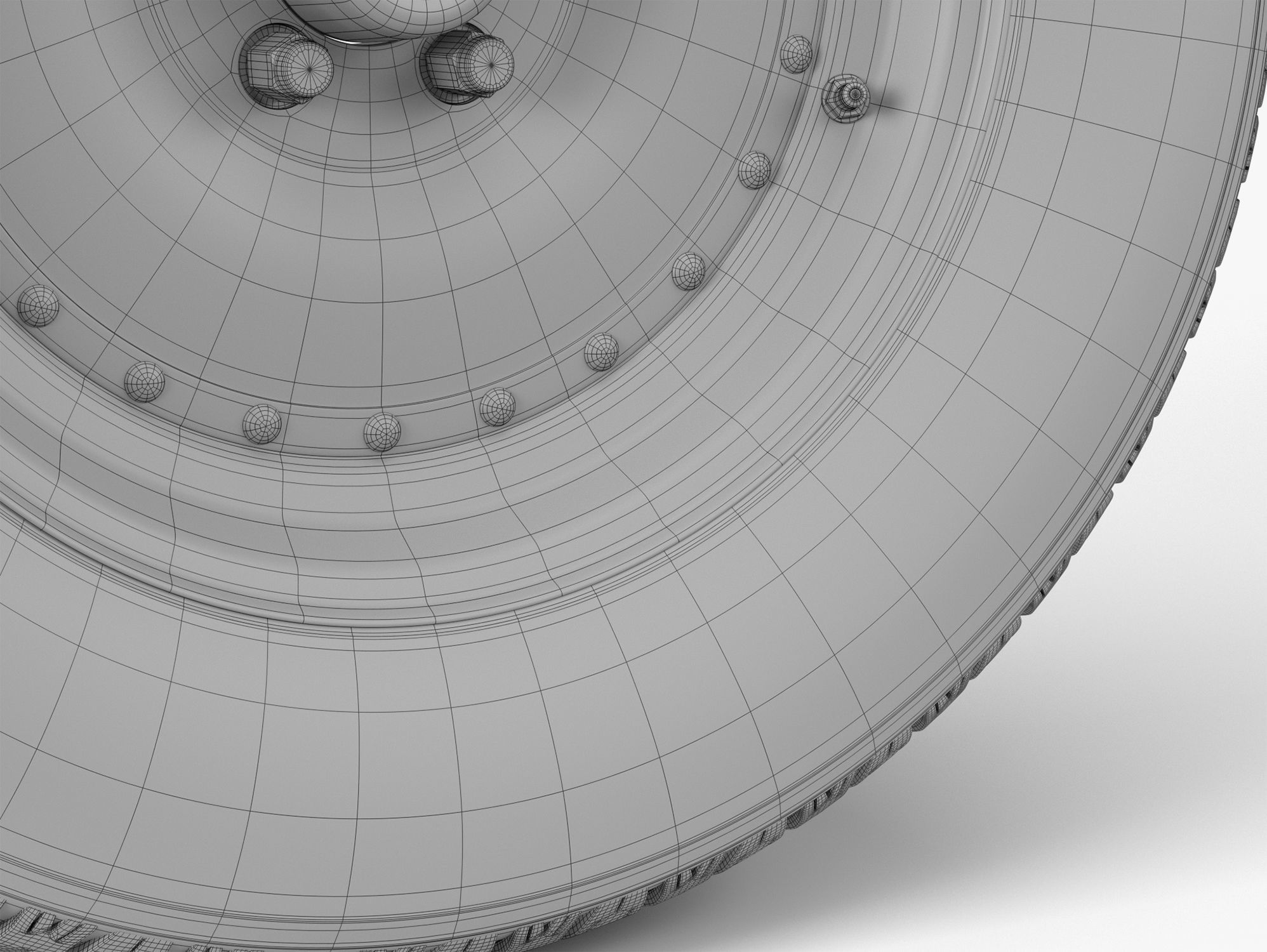 BFGoodrich Auto Drag Combo 3D model_5