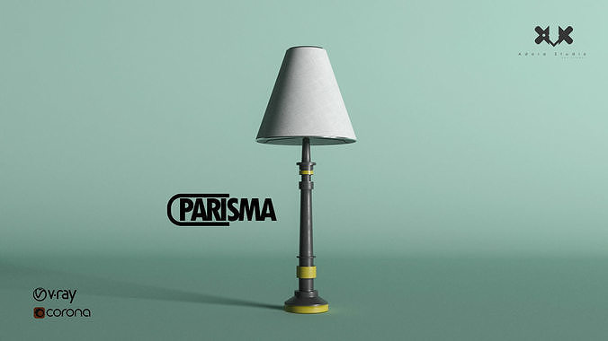 Parisma LampShade 3D model