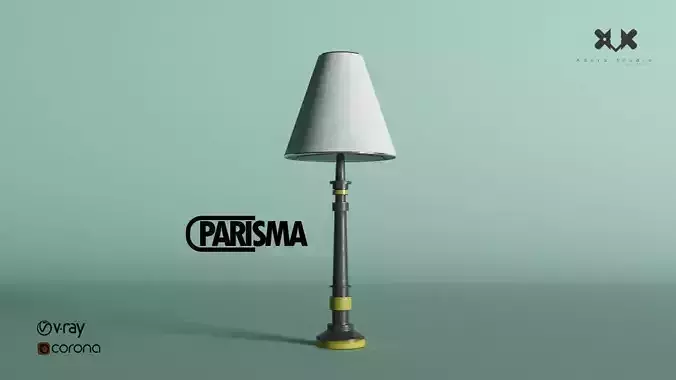 Parisma LampShade 3D model