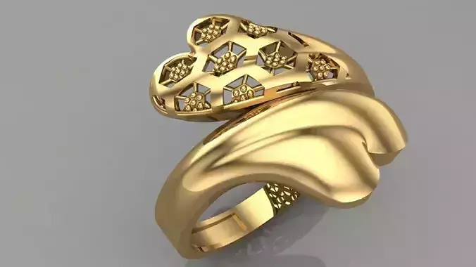 GC GOLD Y1014- Diamond Ring