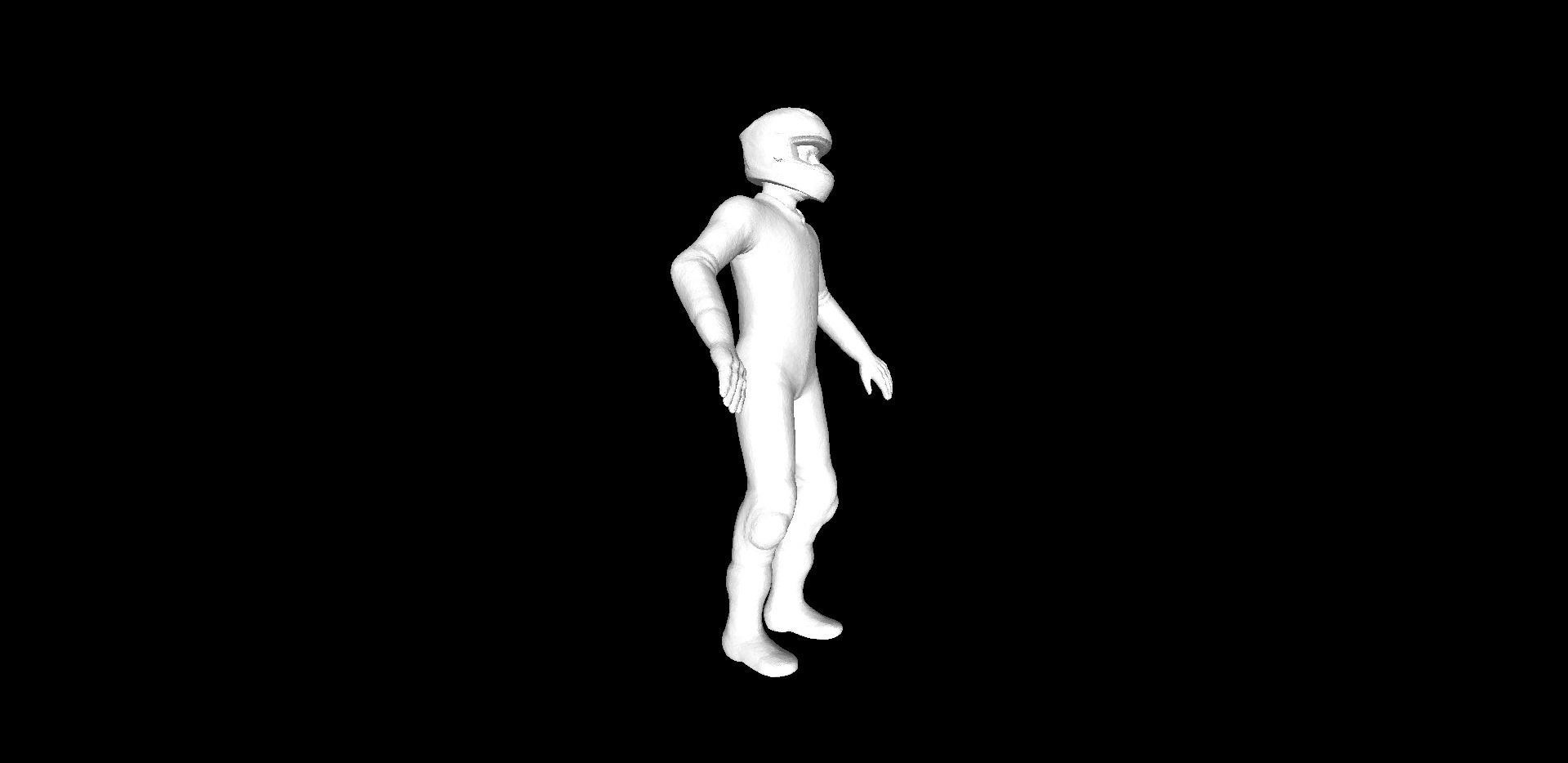 Printle Homme 863 3D model_4