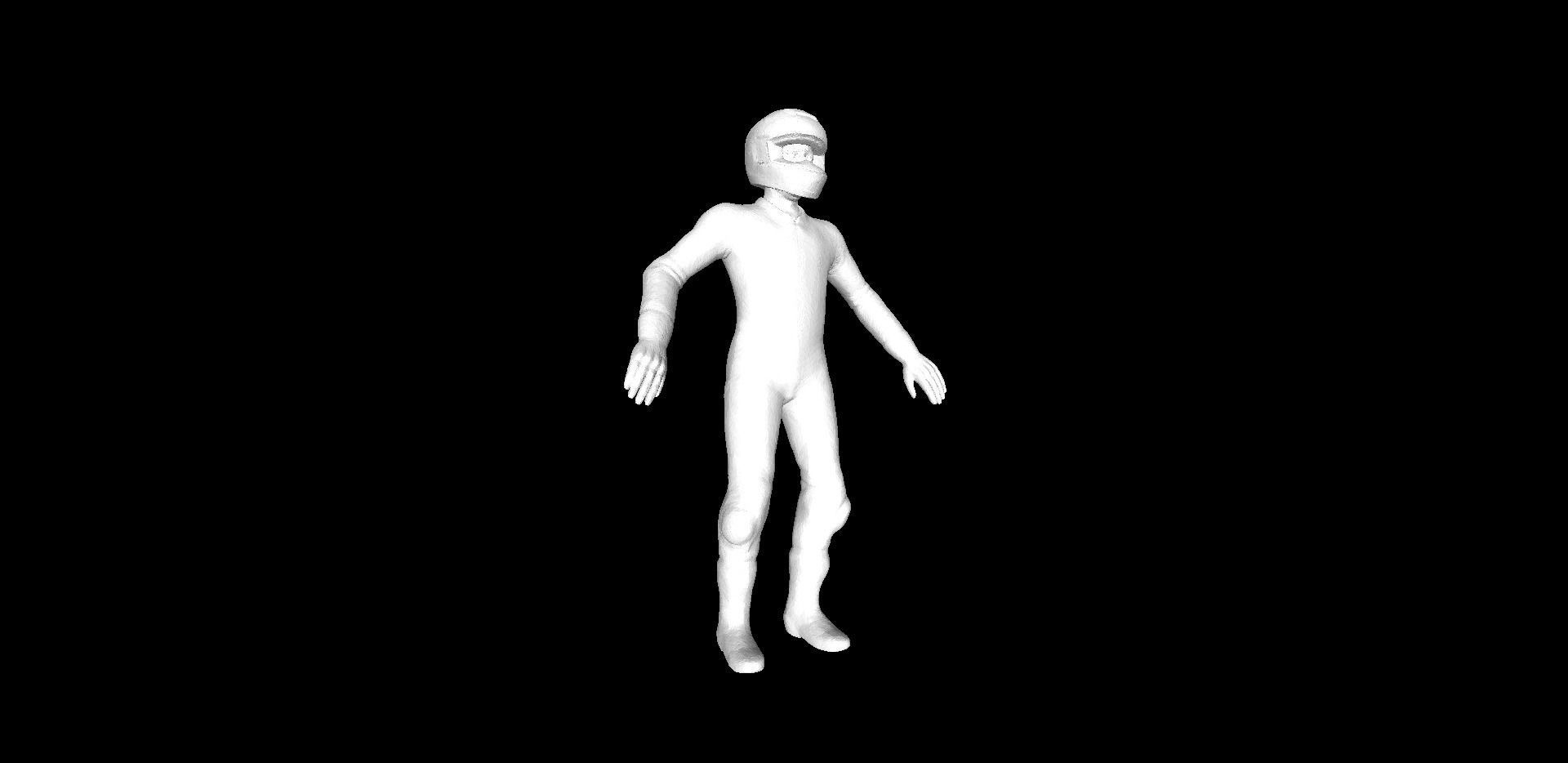 Printle Homme 863 3D model_2