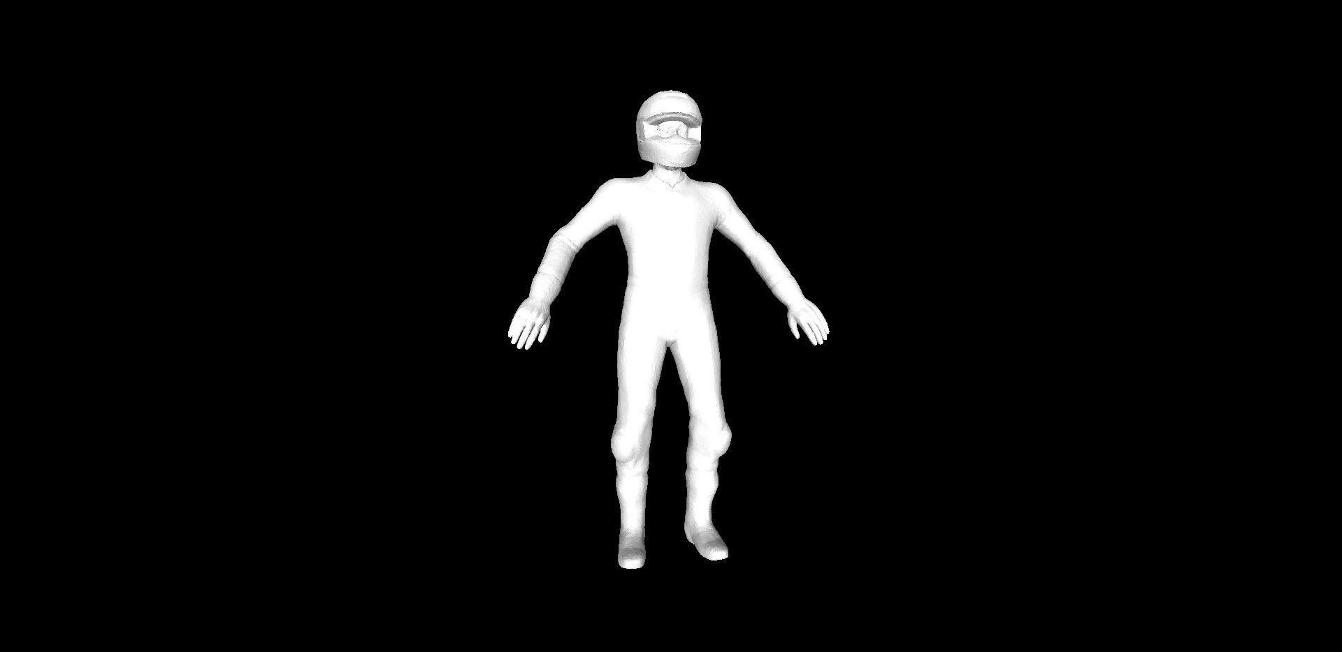 Printle Homme 863 3D model_1