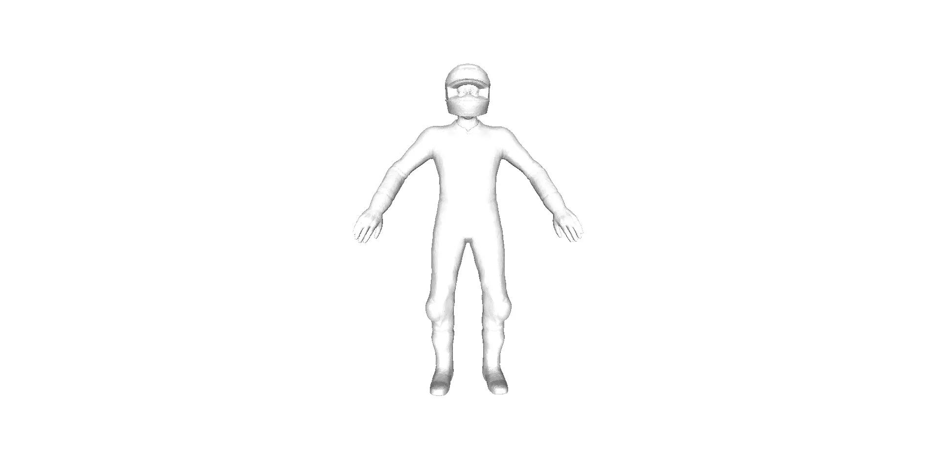 Printle Homme 863 3D model_0