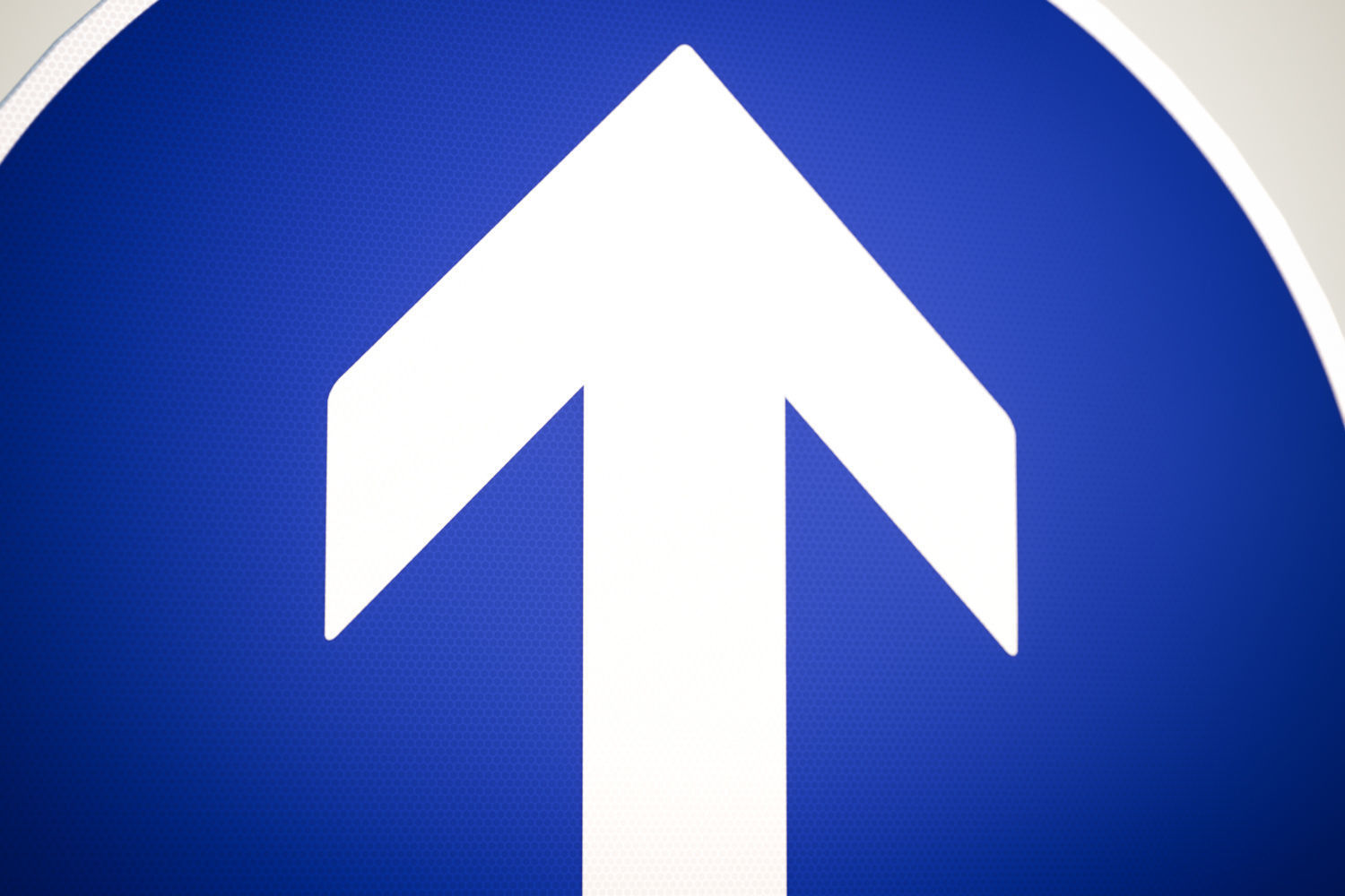 Road sign set 3D model_3