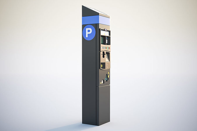 Advanced parking device 3D model