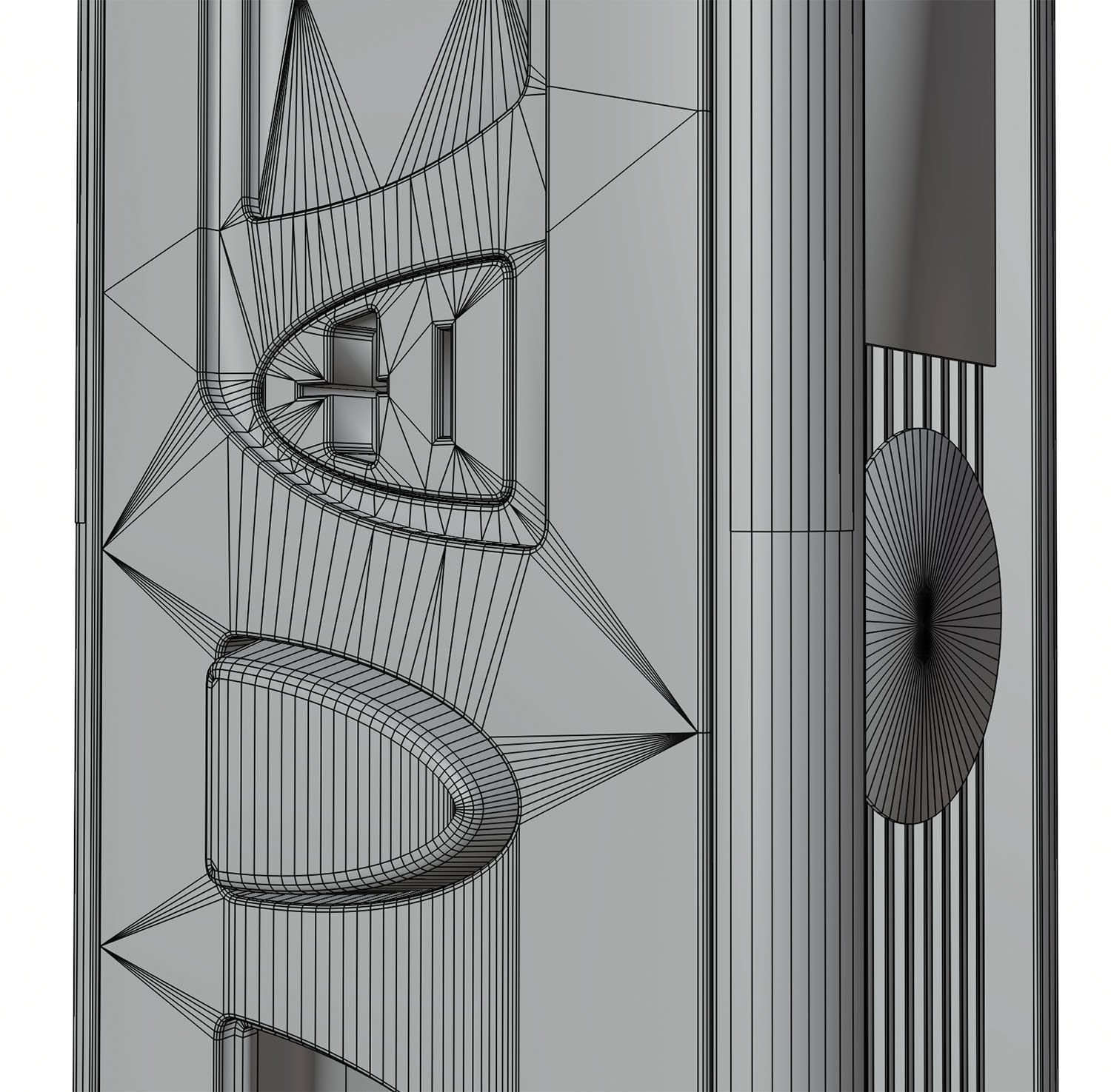 Parking meter 3D model_9