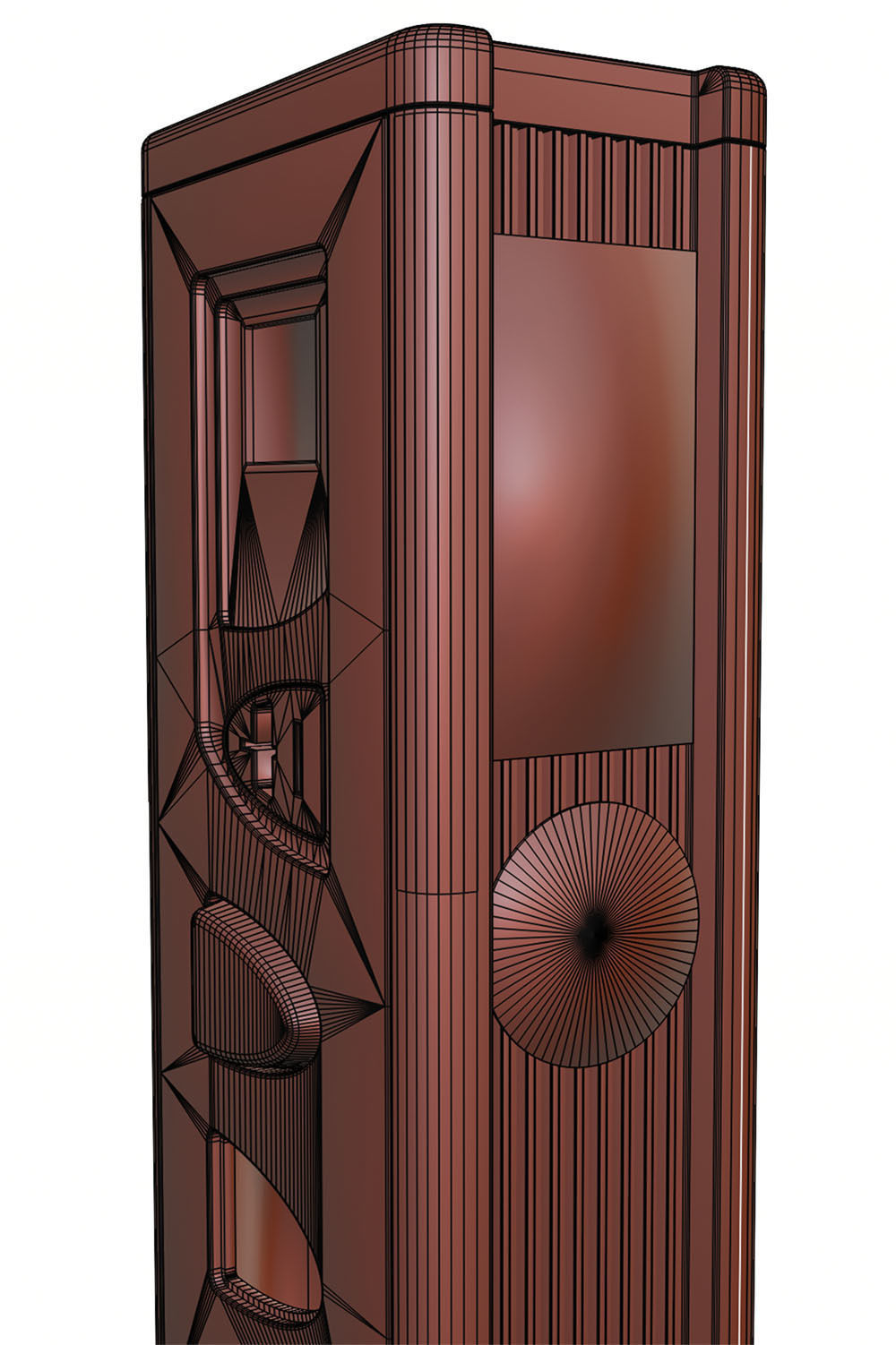 Parking meter 3D model_14