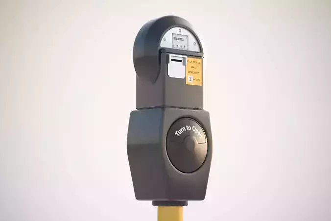 Basic parking meter