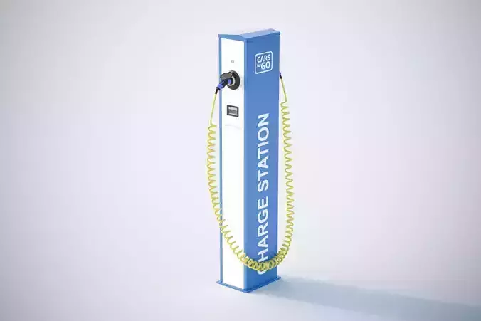 Double electric car charger