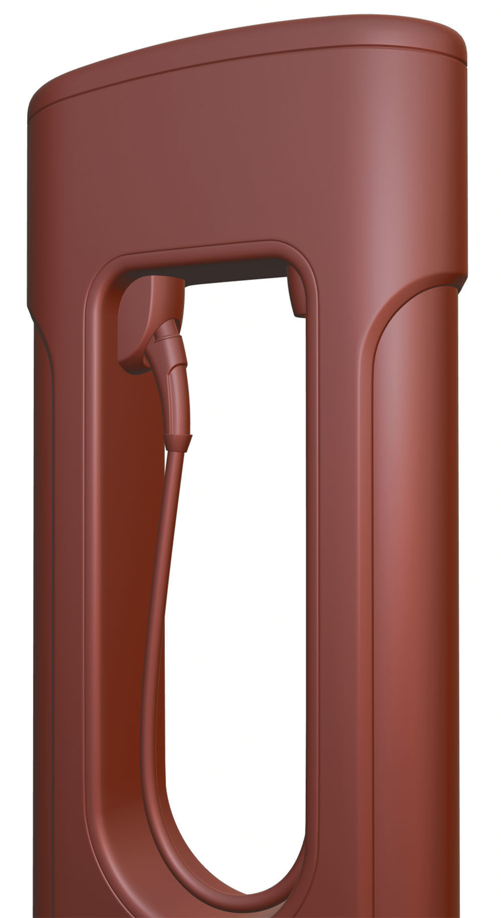 Electric car charger 3D model_11