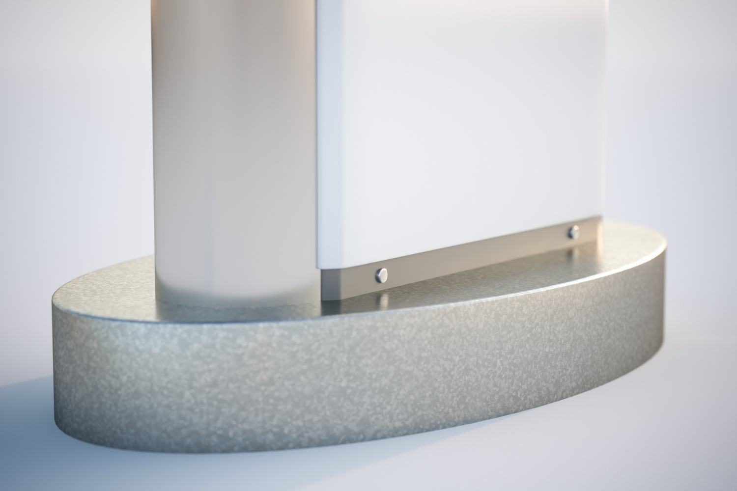 Electric car charger 3D model_3