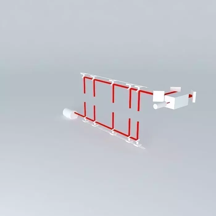 Turbulence Measurement System Free 3D model