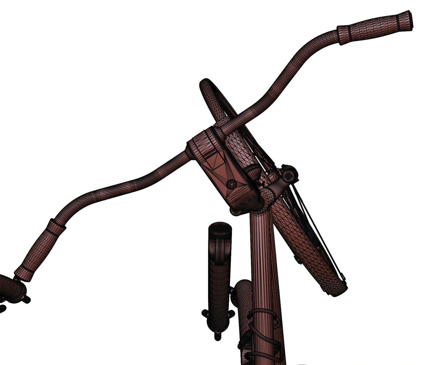 Bike rack 3D model_13