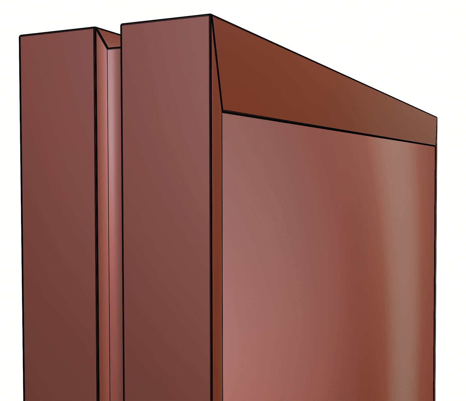 Color billboard 3D model_14