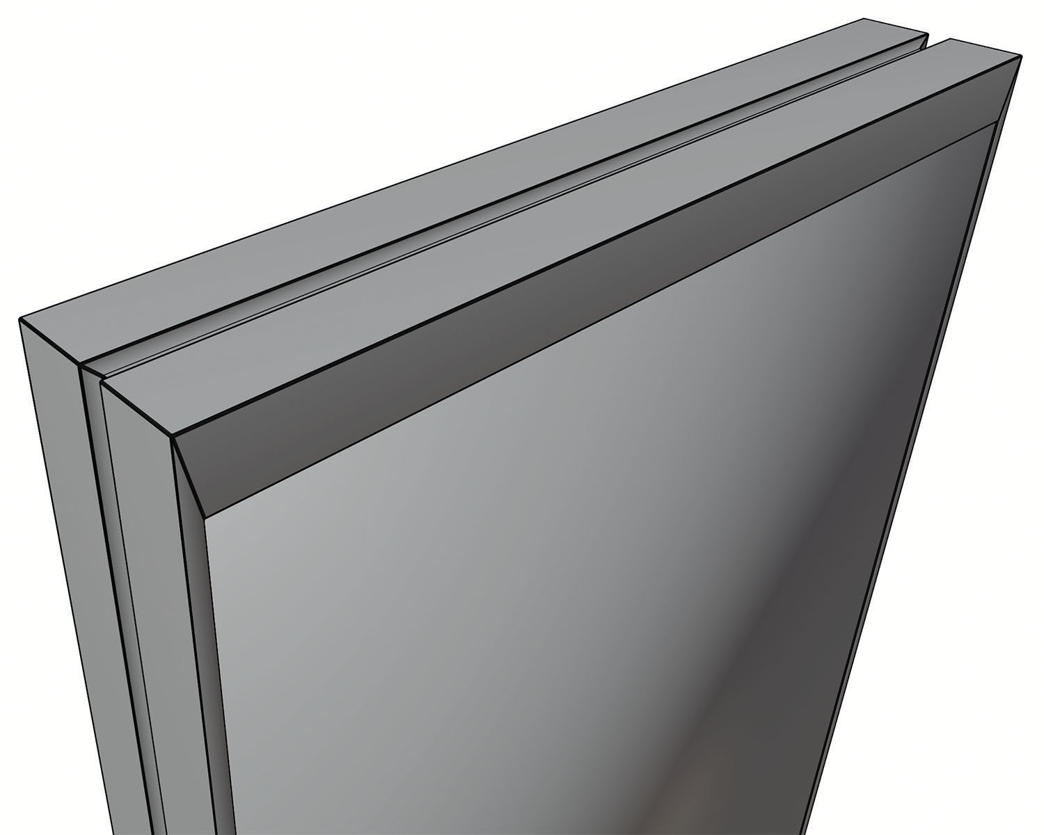 Color billboard 3D model_8