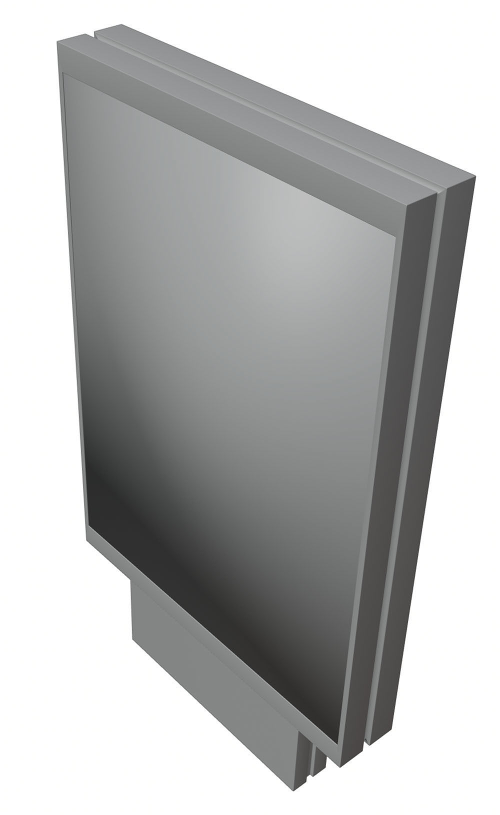 Color billboard 3D model_6