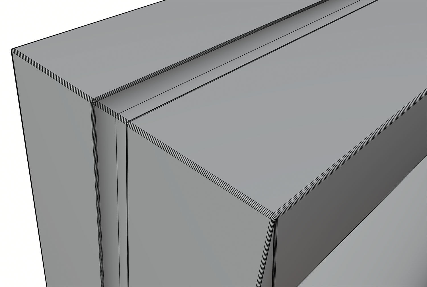 Color billboard 3D model_9